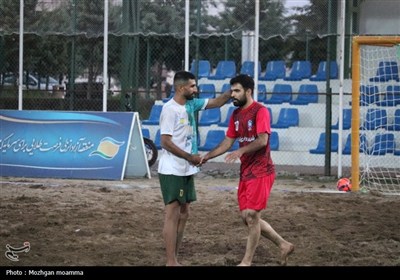 برد پرگل تیم پدیده بندرانزلی مقابل شهرداری چلیچه
