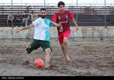 برد پرگل تیم پدیده بندرانزلی مقابل شهرداری چلیچه