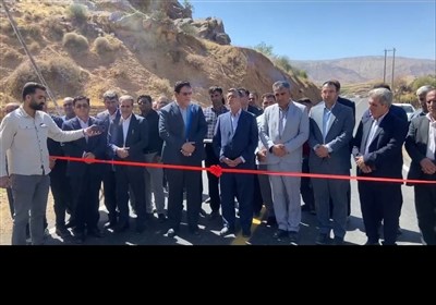 افتتاح 7 کیلومتر آسفالت راه روستایی در شهرستان معمولان