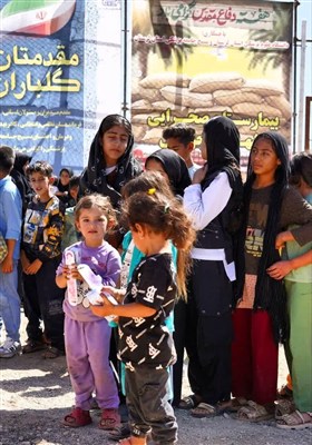 برپایی بیمارستان صحرایی در معمولان