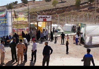 برپایی بیمارستان صحرایی در معمولان