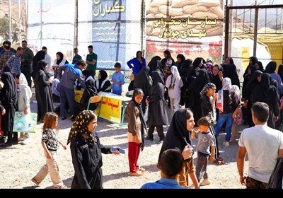 برپایی بیمارستان صحرایی در معمولان