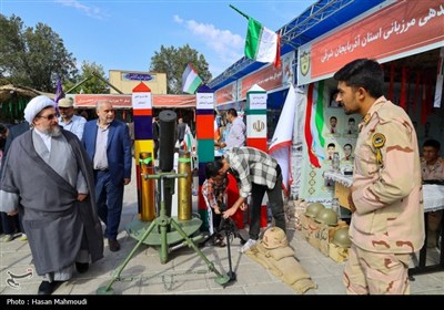 تبریز میزبان نمایشگاه توانمندی‌های دفاعی