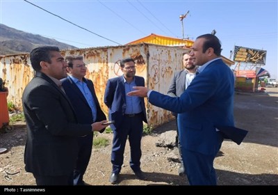 بازديد،مشكلات،گدوك،فيروزكوه،فرمانداري