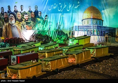 مراسم شب شهادت سید حسن نصرالله