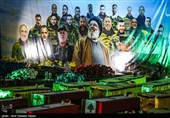 مراسم شب شهادت سید حسن نصرالله