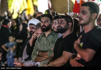 مراسم شب شهادت سید حسن نصرالله