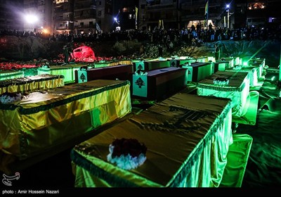 مراسم شب شهادت سید حسن نصرالله