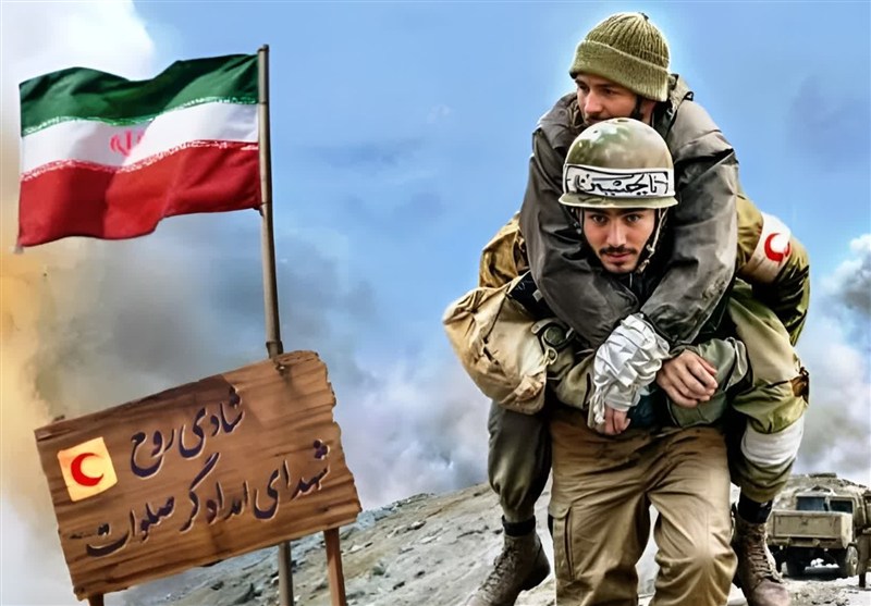 امدادگران با ایثار و فداکاری 3100 شهید تقدیم انقلاب کردند