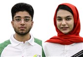 تیم میکس تپانچه ایران، چهارم جهان شد
