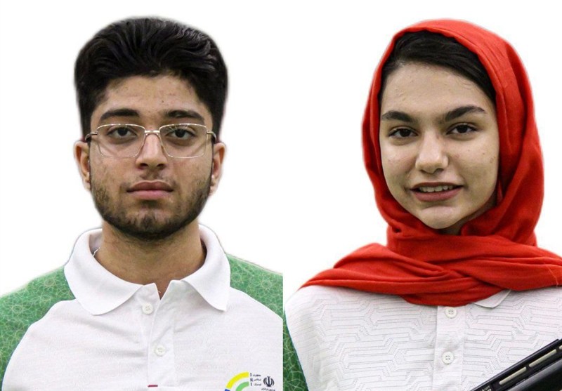 تیم میکس تپانچه ایران، چهارم جهان شد