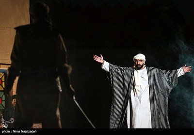 نمایش میدانی - رزمی 18001 در مشهد