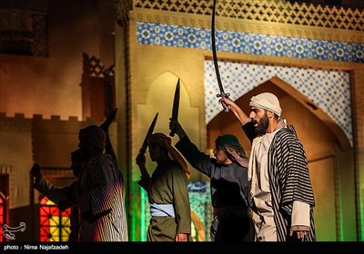نمایش میدانی - رزمی 18001 در مشهد