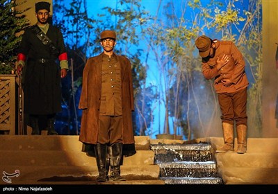 نمایش میدانی - رزمی 18001 در مشهد