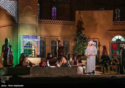 نمایش میدانی - رزمی 18001 در مشهد