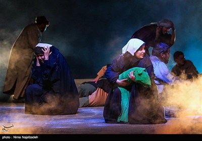 نمایش میدانی - رزمی 18001 در مشهد