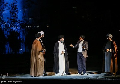 نمایش میدانی - رزمی 18001 در مشهد