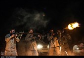 نمایش میدانی - رزمی 18001 در مشهد