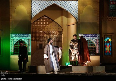 نمایش میدانی - رزمی 18001 در مشهد