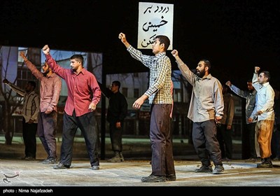 نمایش میدانی - رزمی 18001 در مشهد