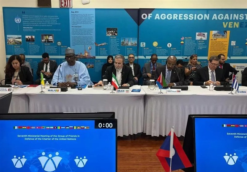 ‘Friends of UN Charter’ Praised for Solidarity with Iran against Unilateralism