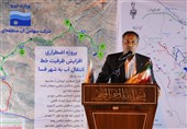 افتتاح پروژه اضطراری تقویت خط انتقال آب فسا با حضور مدیران ارشد وزارت نیرو