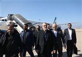 لاریجانی در بدو ورود به بیروت: رژیم صهیونیستی به هیچ کشوری رحم نمی‌کند