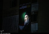 حال و هوای حارة حریک؛ محل شهادت سید حسن نصرالله در شب سالگرد شهادت ایشان