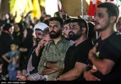مراسم لیلة استشهاد السید حسن نصرالله