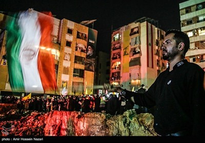 مراسم لیلة استشهاد السید حسن نصرالله