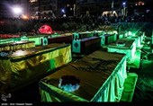 مراسم لیلة استشهاد السید حسن نصرالله