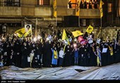 مراسم لیلة استشهاد السید حسن نصرالله