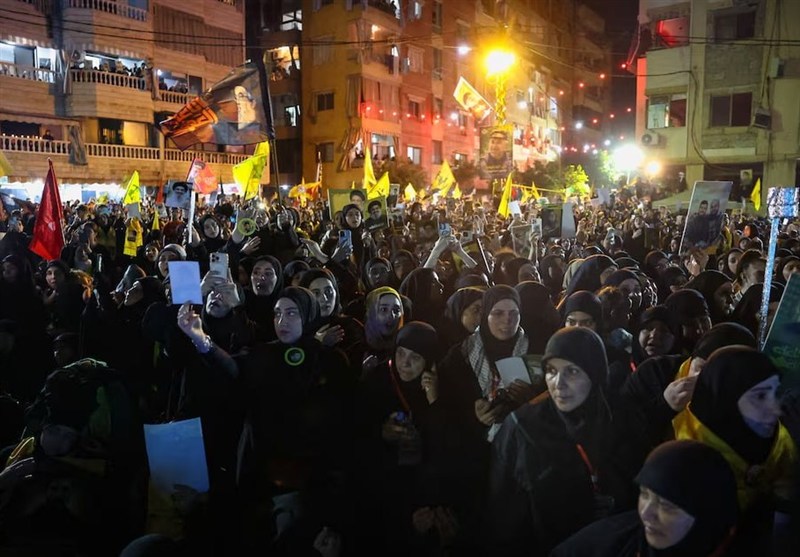 Hezbollah Honors Nasrallah, Defies Israeli Oppression