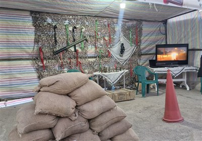 تاريخ،نمايشگاه،اسلامشهر،نسل،مقاوم،زنده،مقدس،دل،دفاع،جنگ،ايرا ...