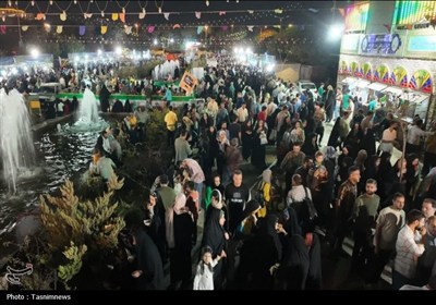 جشن میلاد حضرت عبدالعظیم حسنی(ع) در شهرری