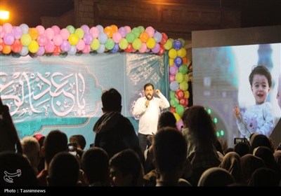جشن میلاد حضرت عبدالعظیم حسنی(ع) در شهرری
