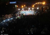 جشن میلاد حضرت عبدالعظیم حسنی(ع) در شهرری+فیلم و تصویر