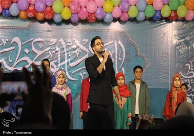 جشن میلاد حضرت عبدالعظیم حسنی(ع) در شهرری