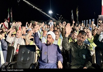 اجتماع مردمی&#171;اصحاب نصر&#187;