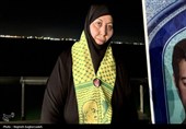 توصیه شهید سید حسن نصرالله به یادگیری زبان فارسی از زبان بانوی لبنانی