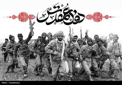 دفاع،شهدا،مقدس،اشاره،حفظ،فرهنگي،حضور،پاسداشت،فرماندار،قدردان ...