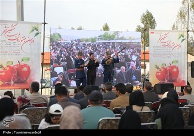 برگزاری دومین جشنواره ملی سیب مشگین‌شهر با استقبال پرشور مردم