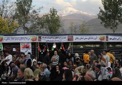 برگزاری دومین جشنواره ملی سیب مشگین‌شهر با استقبال پرشور مردم