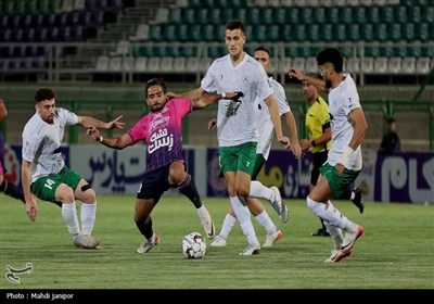 شکست خانگی ذوب‌آهن مقابل آلومینیوم اراک