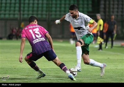 شکست خانگی ذوب‌آهن مقابل آلومینیوم اراک