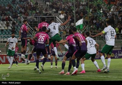 شکست خانگی ذوب‌آهن مقابل آلومینیوم اراک