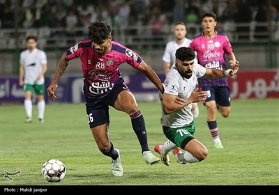 شکست خانگی ذوب‌آهن مقابل آلومینیوم اراک