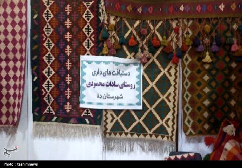 صنایع‌دستی سادات محمودی در بیراهه بی‌توجهی؛ از دار قالی تا دست دلال