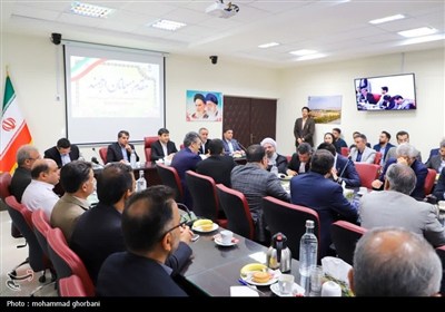 نشست وزیر ارتباطات و فناوری اطلاعات با دانشگاهیان خراسان جنوبی