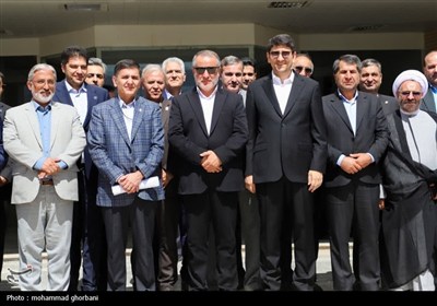 نشست وزیر ارتباطات و فناوری اطلاعات با دانشگاهیان خراسان جنوبی